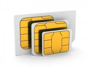 How does SIM card work