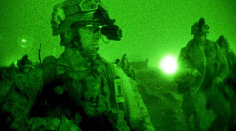 Night Vision glass