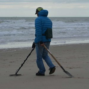 metal detector work